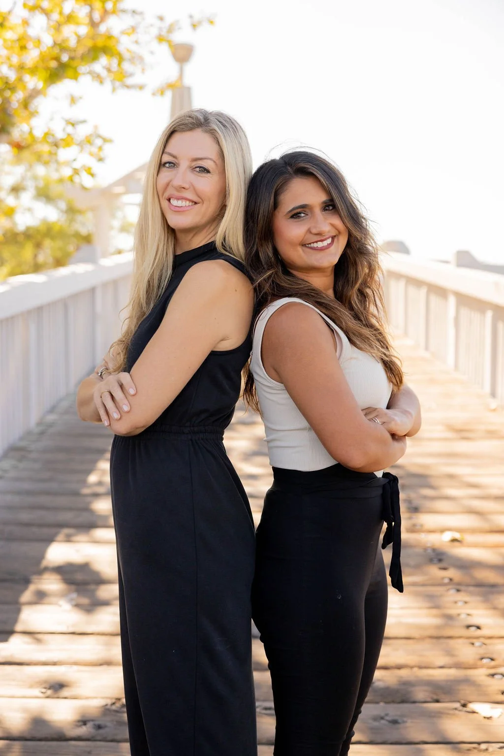 Our founders Louise and Kayla