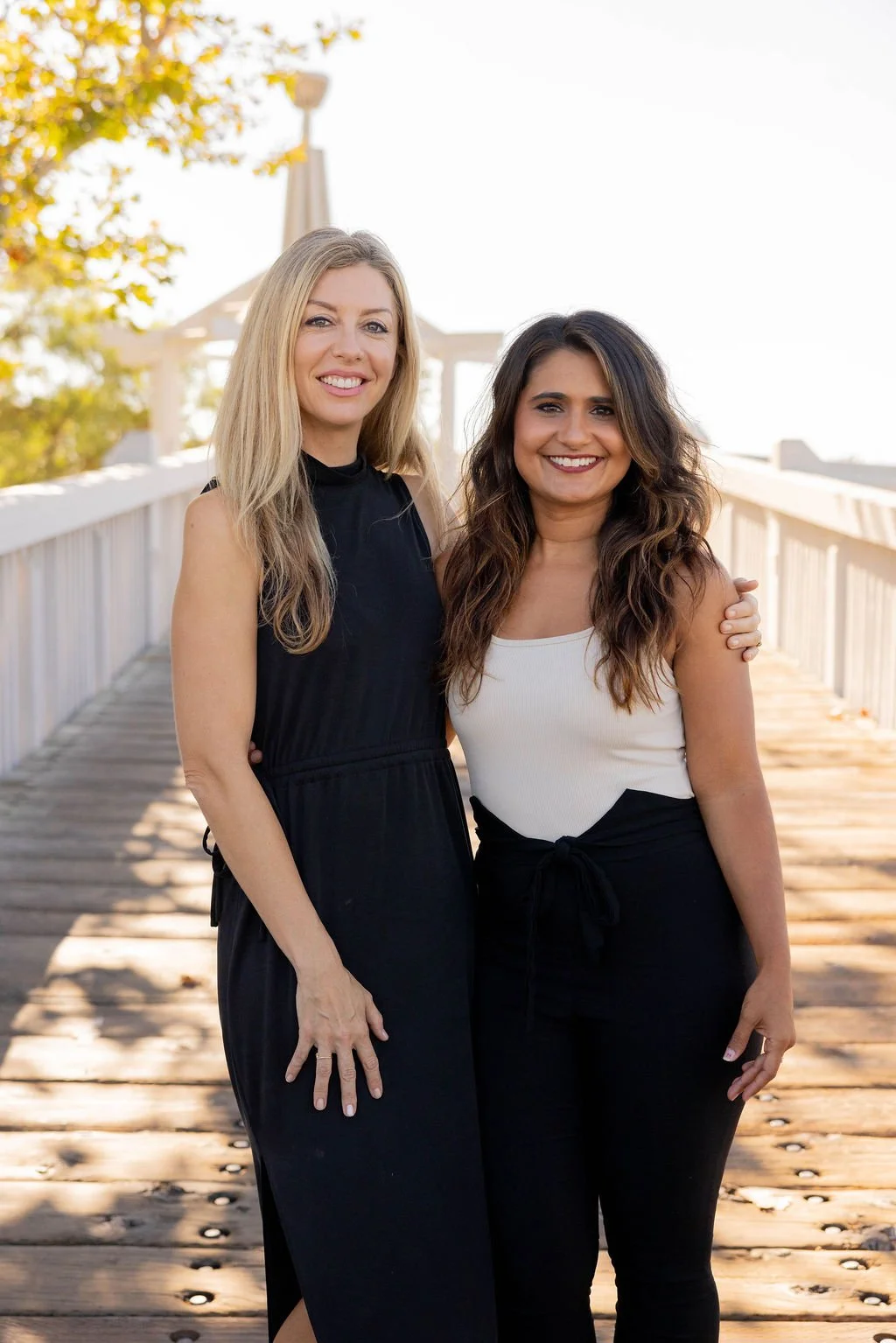 Louise and Kayla, founders of Bee-Have